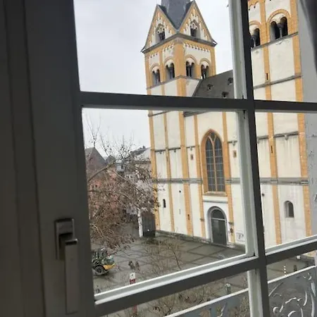 Apartmán Charmante Altstadtwohnung Im Zentrum Koblenc