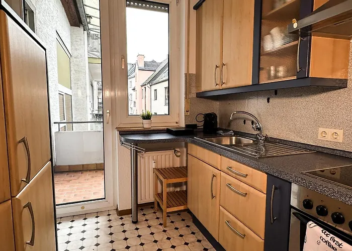 Apartment Charmante Altstadtwohnung Im Zentrum Koblenz (Rhineland-Palatinate)